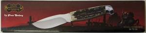 lot 45 image: Frost Cutlery  Trapper SW-601SBR - 8.5 - Stag Bone Resin Handle (View Photos)
