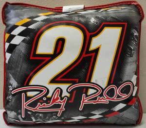 lot 59 image: Ricky Rudd  NASCAR Seat Cushion (View Photos)