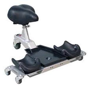 SR1 Knee Pads and Ergonomic Seat by Rubi Customer Returns See Pictures