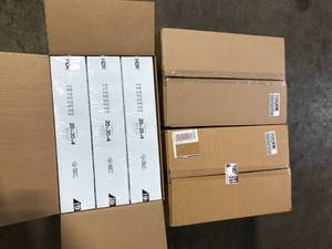 Lot of HDX 20 in. x 20 in. x 4 in. Honeywell Replacement Pleated Air Filter FPR 9, MERV 13  Customer Returns See Pictures