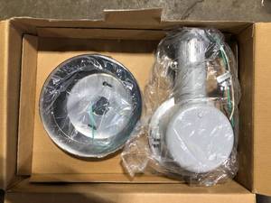 PROBRITE 50W High-Performance Standard LED Bulb Gray Outdoor Dusk to Dawn Area and Flood Light Customer Returns See Pictures
