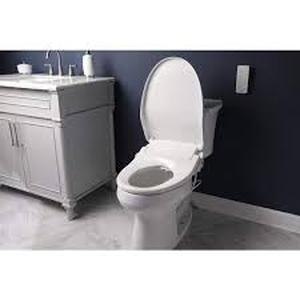 BIO BIDET HD-7500 Electric Bidet Seat for Elongated Toilets in White Customer Returns See Pictures