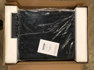 VEVOR Built-in Electric Cooktop Radiant Ceramic Cooktop 4 Burners 23.2x20.5 inc Customer Returns See Pictures