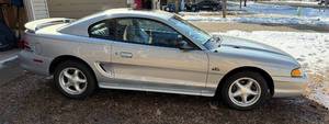 lot 4 image: 1995 Ford Mustang GT Collectors Edition Coupe - Silver - EXCELLENT CONDITION