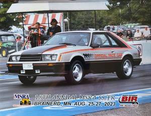 lot 1 image: 1979 Ford Mustang Official Pace Car Edition - Excellent Condition - Memorabilia Included