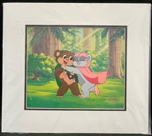lot 466 image: Star Wars Ewoks Limited Edition Animation Seri-Cel (Lucasfilm, 1985)