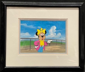 lot 468 image: Vintage Minnie Mouse Animation Cel