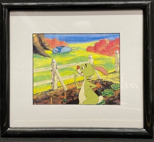 lot 469 image: Walt Disneys Rabbit Hand-Painted Production Cel - Epcot Film&nbspSeasons (1982)