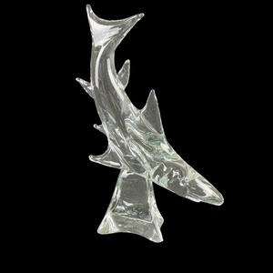 lot 303 image: Murano Glass Shark Sculpture - Auction Estimate $600 - $1,200
