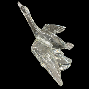 lot 320 image: Baccarat Crystal GooseDuck Sculpture