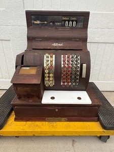 lot 386 image: Antique National Cash Register - The National Cash Register Co., Dayton, Ohio