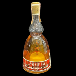 lot 332 image: Angus McKay Dancing Lassie Music Box Scotch Whisky with Box