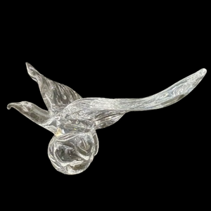 lot 340 image: Marcolin Art Crystal Eagle, Sweden