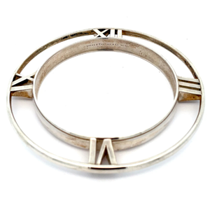 lot 247 image: Authentic Tiffany & Co. Logo Atlas Bracelet