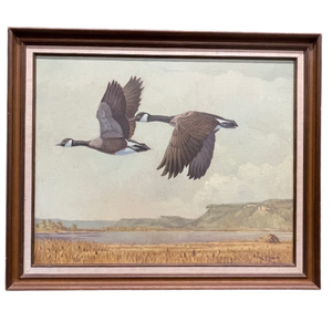 lot 380 image: Marc R. Hanson 1980 Original Painting