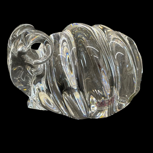 lot 391 image: Oggetti Murano 24% Lead Crystal Ram Sculpture