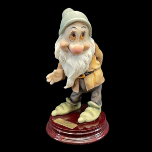 lot 449 image: Walt Disneys Bashful by Giuseppe Armani