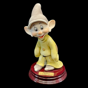 lot 451 image: Walt Disneys Dopey Figurine by Giuseppe Armani