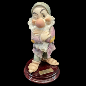 lot 452 image: Walt Disneys Grumpy Figurine by Giuseppe Armani