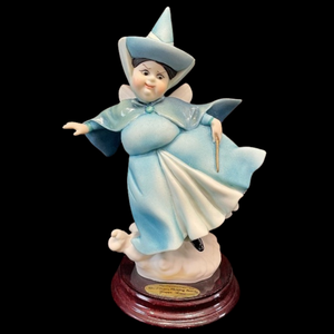 lot 457 image: Walt Disneys Merryweather Figurine by Giuseppe Armani