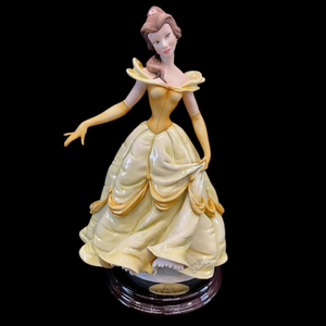 lot 459 image: Walt Disneys Belle Figurine by Giuseppe Armani