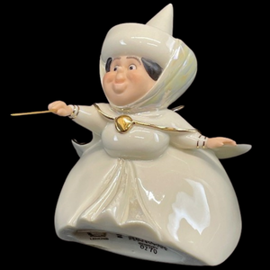 lot 461 image: Walt Disneys Merryweather Figurine Disney Showcase Collection by Lenox