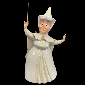 lot 463 image: Walt Disneys Flora Figurine Disney Showcase Collection by Lenox