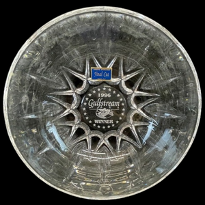 lot 472 image: Crystal Bowl - Horse Racing Trophy