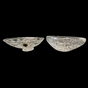 lot 475 image: A Pair of  Waterford Crystal Bowls
