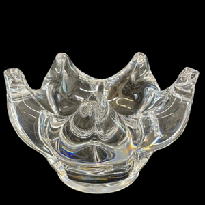 lot 479 image: Kosta Boda (8) Lotus Crystal Bowl