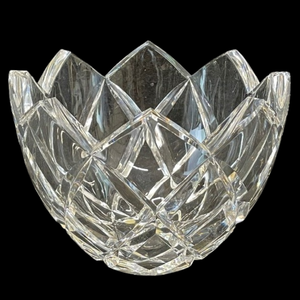 lot 481 image: Orrefors Crystal Lotus Bowl
