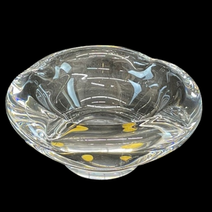 lot 482 image: Kosta Boda Crystal Ashtray