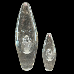 lot 485 image: Timo Sarpaneva Orkidea Vases Iittala, Finland 1955 & 1965