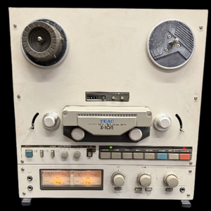 lot 488 image: TEAC X-10R Reel-to-Reel Tape Recorder