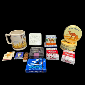 lot 490 image: Vintage Tobacco & Collectibles