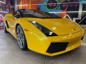 lot 1A image: 2007 Lamborghini Gallardo Spyder Convertible  Head-Turning Italian Exotic VIDEO