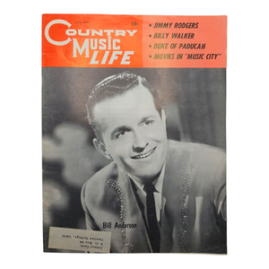 lot 38 image: Johnny Cash Addressed Country Music Life Magazine, May 1966 $500 - $1,000 Estimate 