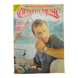 lot 39 image: Johnny Cash Addressed Country Music Magazine  August 1974 %$500 - $1,000 Estimate 