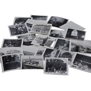 lot 40 image: Johnny Cash Personally Shot Photographs from Germany  Handwritten Notes Included $6,000 - $10,000 Estimate