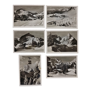 lot 42 image: Johnny Cash Collection of German Postcards from Air Force Service $500 - $800 Estimate 