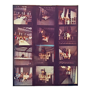 lot 48 image: Johnny Cash Candid Birthday Original Contact Photo Sheet  Sheet 5 $10,000 Estimate