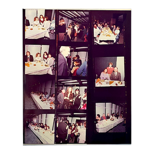 lot 50 image: Johnny Cash Candid Birthday Original Contact Photo Sheet  Sheet 7 $10,000 Estimate