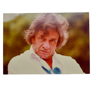 lot 83 image: Johnny Cash Original Color Portrait Photograph in Jamaica $3,500 - $5,000 Estimate 