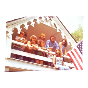 lot 87 image: Johnny Cash Original Family Photo at the Cash Farm $2,000 - $5,000 Estimate 