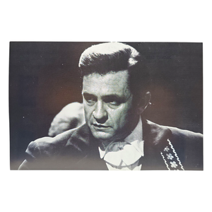lot 99 image: Johnny Cash Vintage Oversized Promotional Postcard $1,000 - $2,500 Estimate 