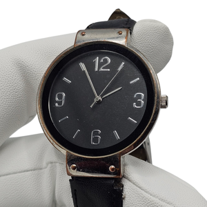 lot 107 image: Johnny Cash Owned  Black Dial Watch $4,000 - $6,000 Estimate 