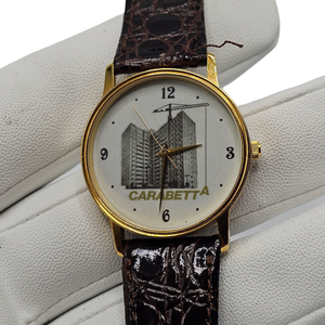 lot 109 image: Johnny Cash Owned  Carabetta Promotional Watch
