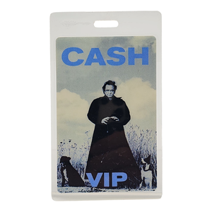 lot 117 image: Johnny Cash VIP Concert Tour Pass