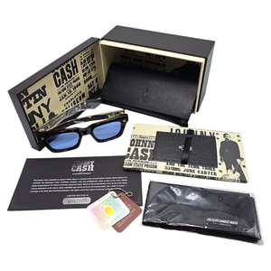 lot 127 image: Johnny Cash Limited Edition Sunglasses by Jacques Marie Mage  #399450