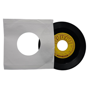 lot 129 image: Sun Records 45 Guess Things Happen That Way  Come In, Stranger by Johnny Cash  Early Pressing 1958